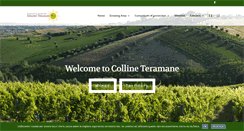 Desktop Screenshot of collineteramane.com
